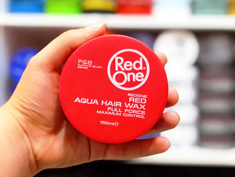 ژل واکس مو ردوان مدل red حجم 150 میلی لیتر