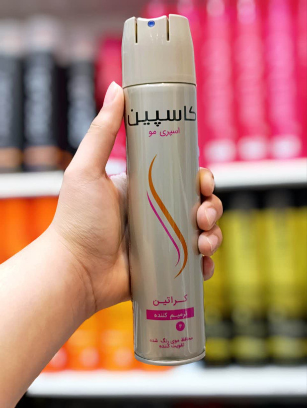 اسپری مو کراتین 250میلی لیتر کاسپین