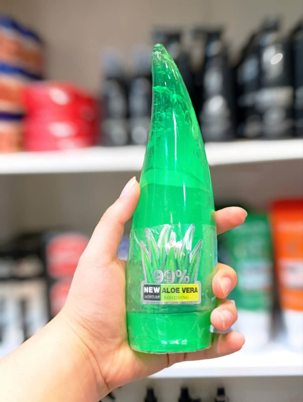 ژل شاخه ای آبرسان آلوئه ورا ALOE VERA SOOTHING GEL