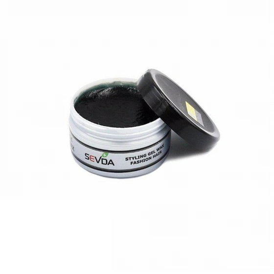 واکس مو زغال سودا مدل Sevda Black Gel حجم 300 میلی لیتر