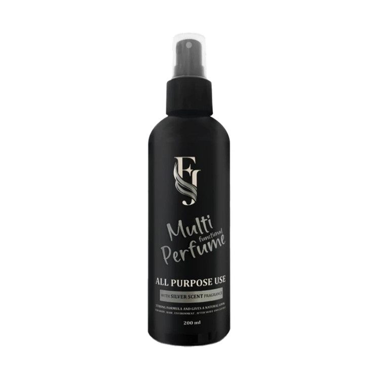 اسپری خوشبوکننده مولتی پرفیوم اف جی (fj) عطر مو