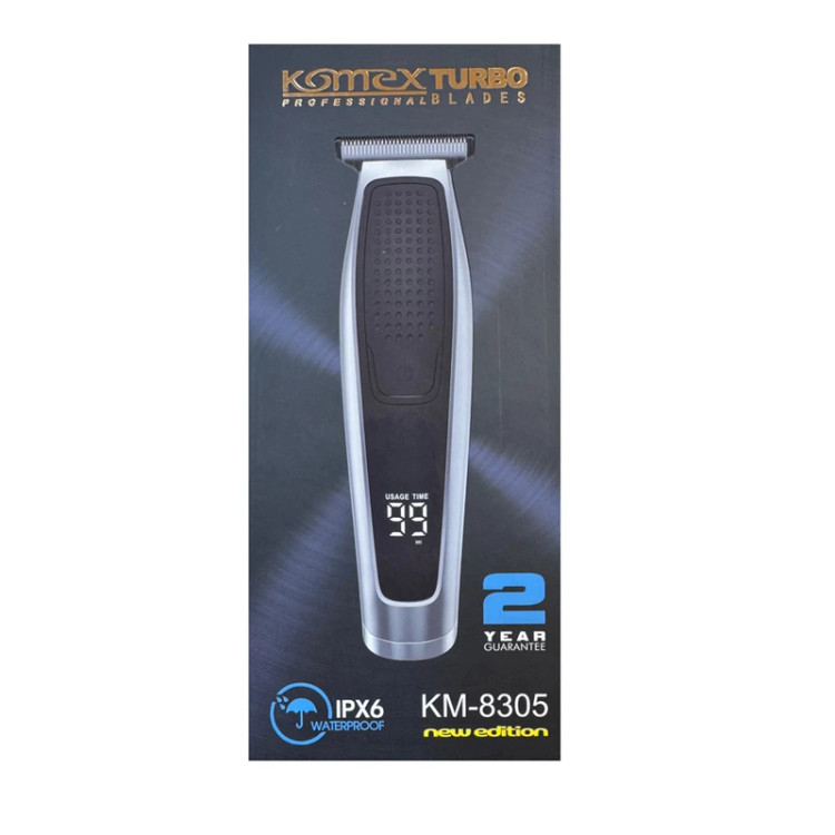 ماشین اصلاح کومکس مدل KM8305 ضد آب صفر زن