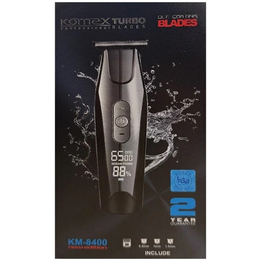 ماشین اصلاح کومکس مدل KM8400 ضد آب صفر زن